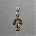 Carlo Zini  Crystals earrings